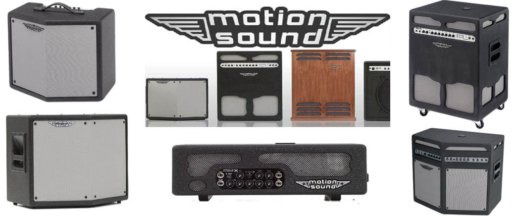Motion Sound amplifiers